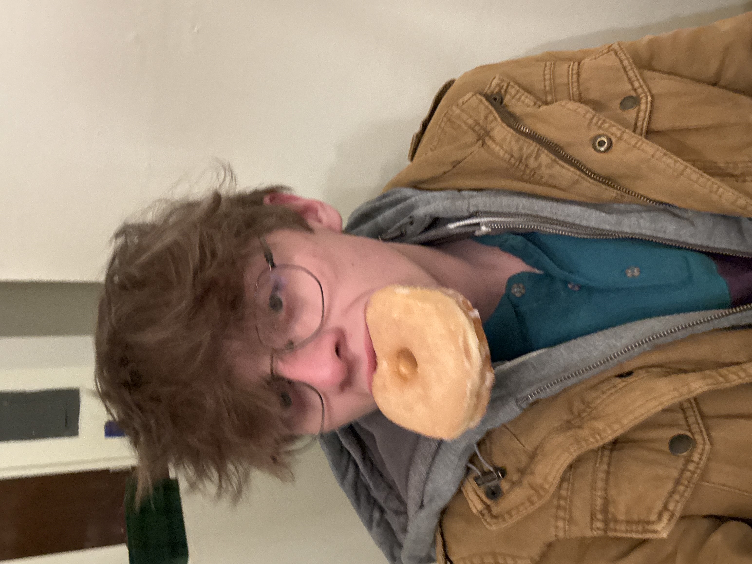 Eating a Donut