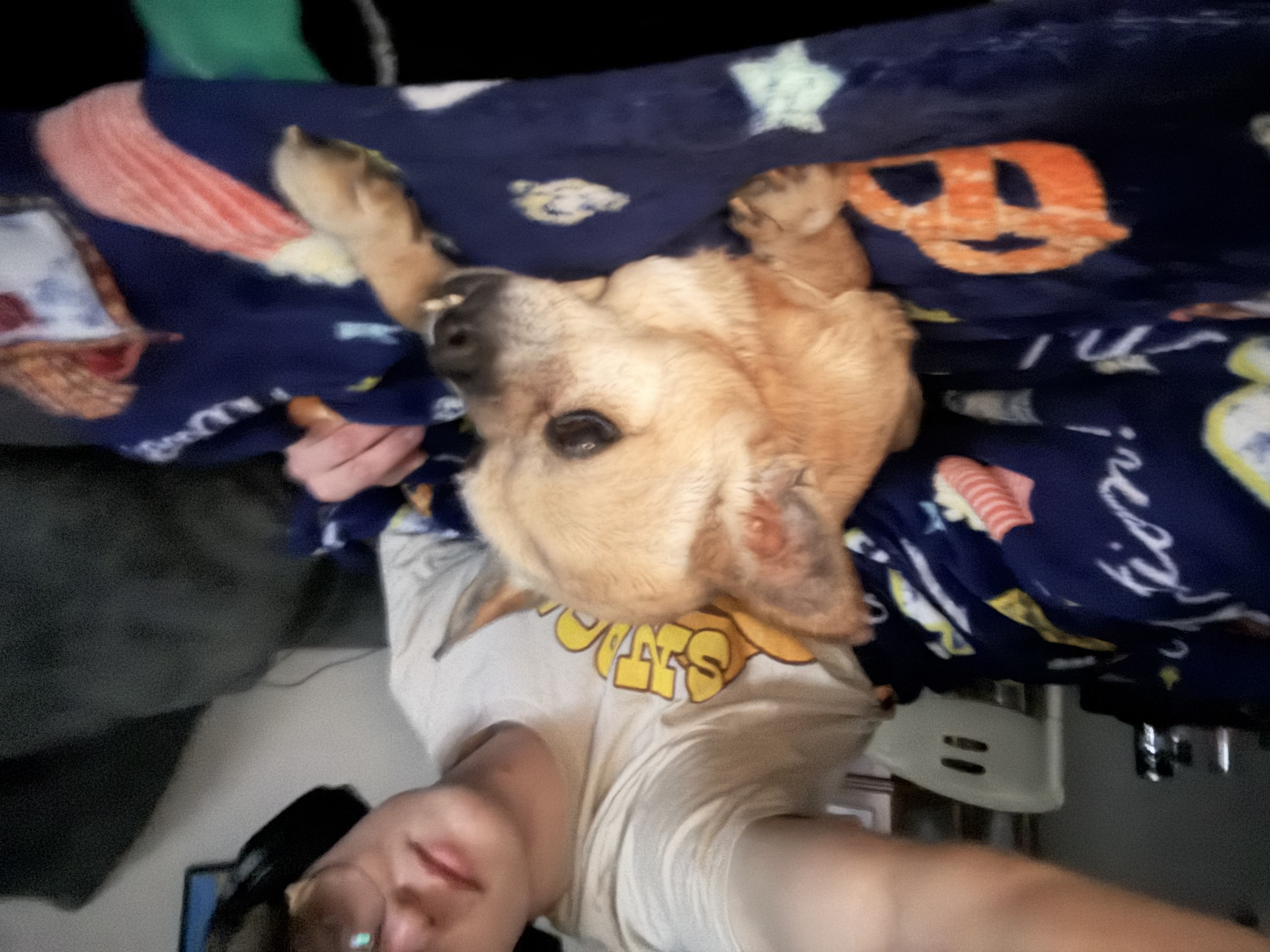 Marshall and I