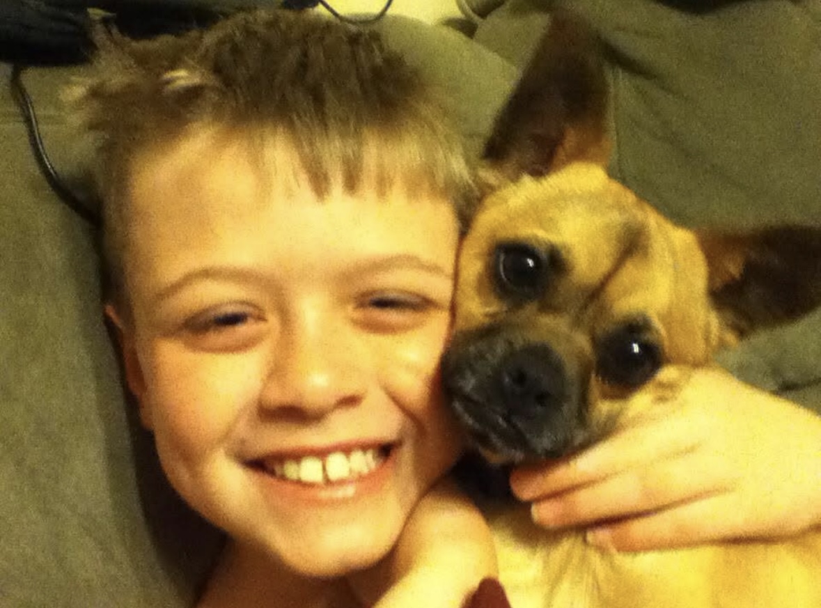 Young Marshall and I