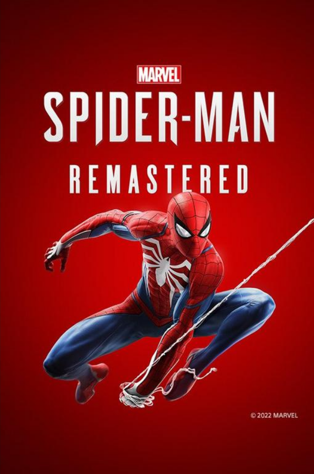 Marvel's Spider-Man Cover