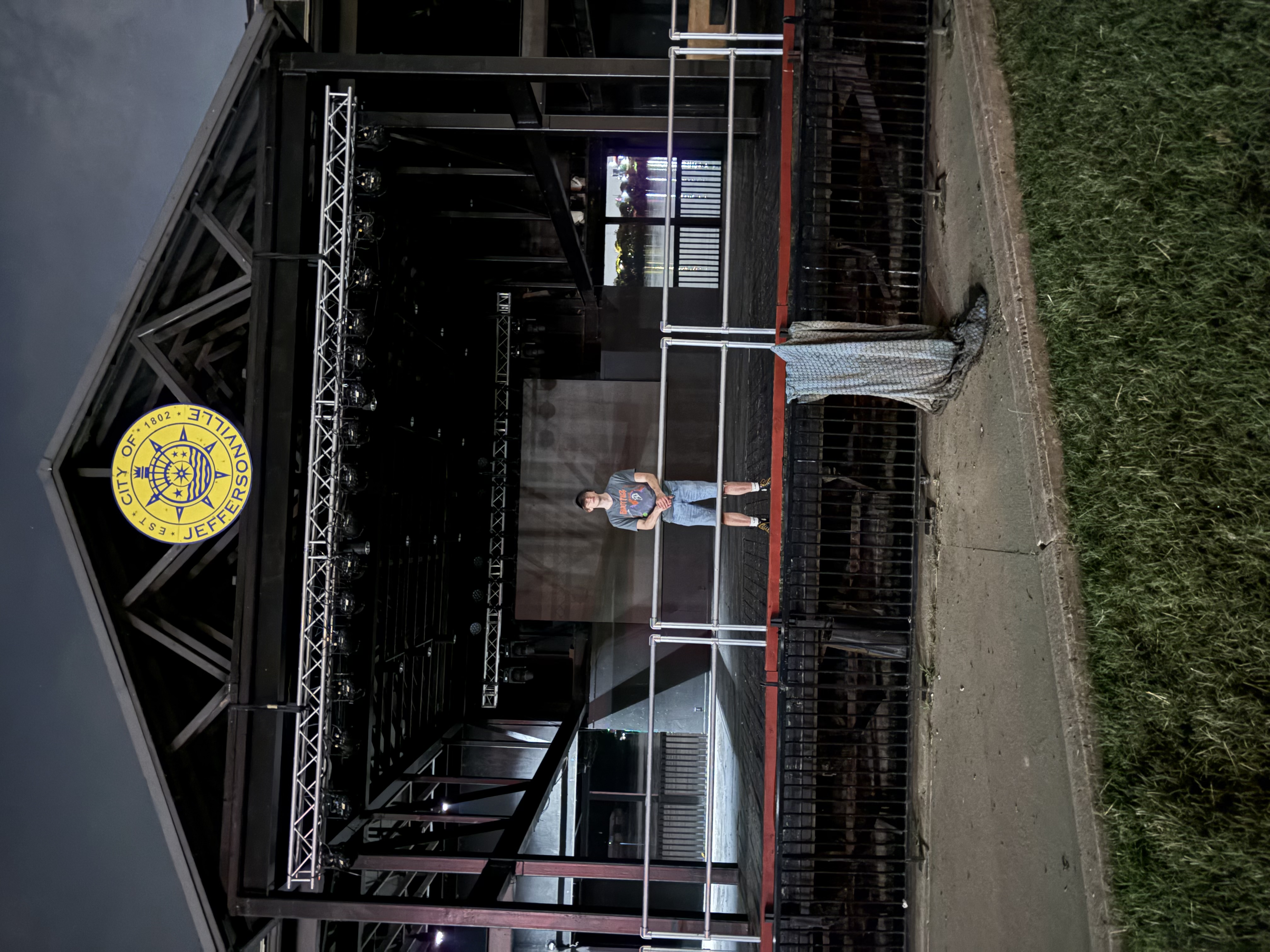 On the River Stage